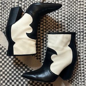 Dolce Vita Two Tone Boots